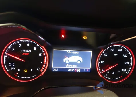 2023 Chevrolet Trailblazer Awd Rs from USA, damaged, VIN KL79MUSL4PB140932